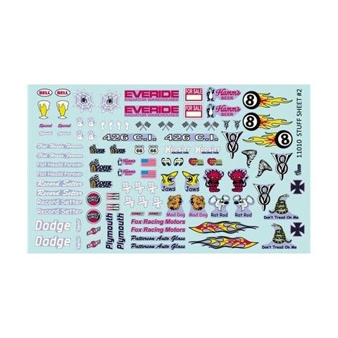 STUFF SHEET 2 - Gofer Racing - ModelCars.com