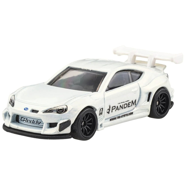 Subaru BRZ Pandem RHD (Right Hand Drive) White Metallic "Circuit Legends" Series Diecast Model Car by Hot Wheels-Hotwheels-ModelCars.com
