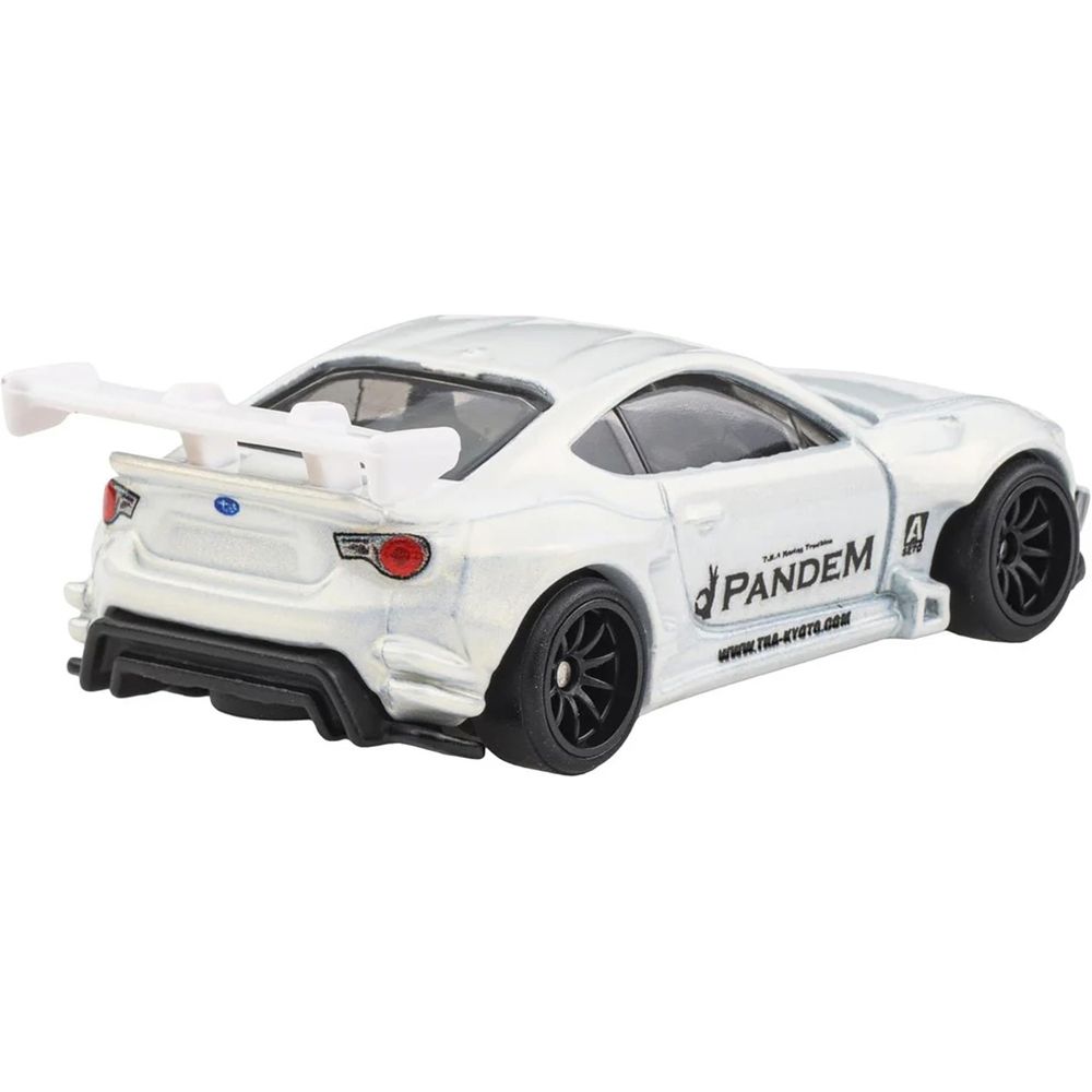 Subaru BRZ Pandem RHD (Right Hand Drive) White Metallic "Circuit Legends" Series Diecast Model Car by Hot Wheels-Hotwheels-ModelCars.com