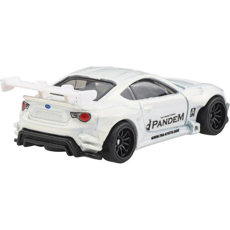 Subaru BRZ Pandem RHD (Right Hand Drive) White Metallic "Circuit Legends" Series Diecast Model Car by Hot Wheels-Hotwheels-ModelCars.com