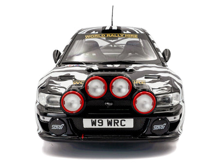 Subaru Impreza S5 WRC99 #38 Nigel Heath - Steve Lancaster "Rallye de Portugal" (2001) "Competition" Series 1/18 Diecast Model Car by Solido-Solido-ModelCars.com