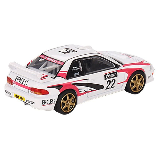 Subaru Impreza WRC98 22 Toshi Arai - Roger Freeman "Rally Tour de Corse" (1999) Limited Edition to 3000 pieces Worldwide 1/64 Diecast Model Car by True Scale Miniatures - True Scale Miniatures - ModelCars.com