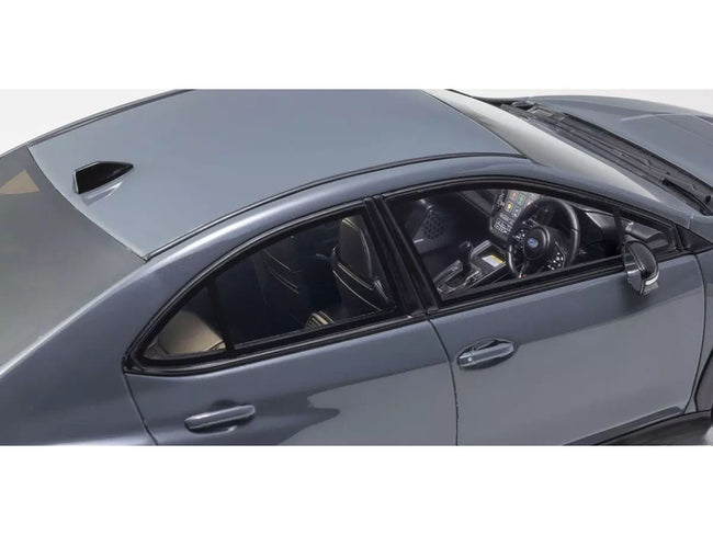 Subaru WRX S4 STI Sport# RHD (Right Hand Drive) Gray 1/18 Model Car by Kyosho-Kyosho-ModelCars.com