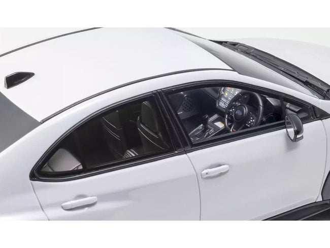 Subaru WRX S4 STI Sport# RHD (Right Hand Drive) White 1/18 Model Car by Kyosho-Kyosho-ModelCars.com