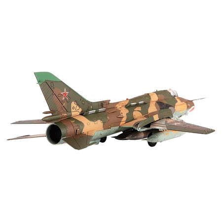 Sukhoi Su - 17 Fitter Fighter - Bomber Aircraft "2nd Squadron 20 Guards Fighter - Bomber Regiment 16th Air Army" (1992) Russian Air Force 1/72 Diecast Model by JC Wings - JC Wings - ModelCars.com