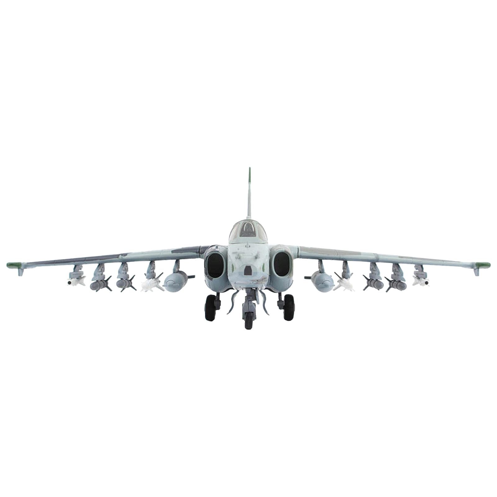 Sukhoi Su - 25M1 Frogfoot Aircraft "Lieutenant Colonel Zhybrov 299th Tactical Aviation Brigade" (2022) Ukrainian Air Force "Air Power Series" 1/72 Diecast Model by Hobby Master - Hobby Master - ModelCars.com
