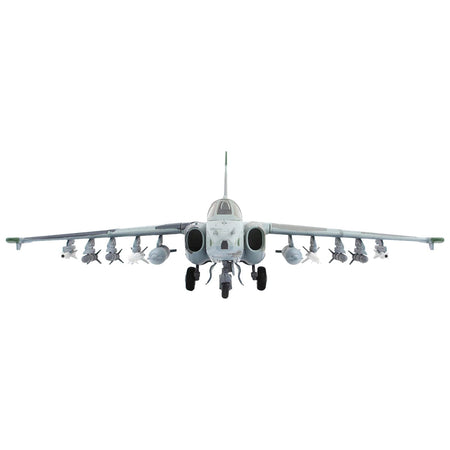 Sukhoi Su - 25M1 Frogfoot Aircraft "Lieutenant Colonel Zhybrov 299th Tactical Aviation Brigade" (2022) Ukrainian Air Force "Air Power Series" 1/72 Diecast Model by Hobby Master - Hobby Master - ModelCars.com