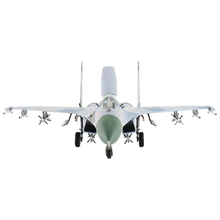 Sukhoi Su - 27 Flanker B (Early Type) Fighter Aircraft "14" (1990) Russian Air Force "Air Power Series" 1/72 Diecast Model by Hobby Master - Hobby Master - ModelCars.com