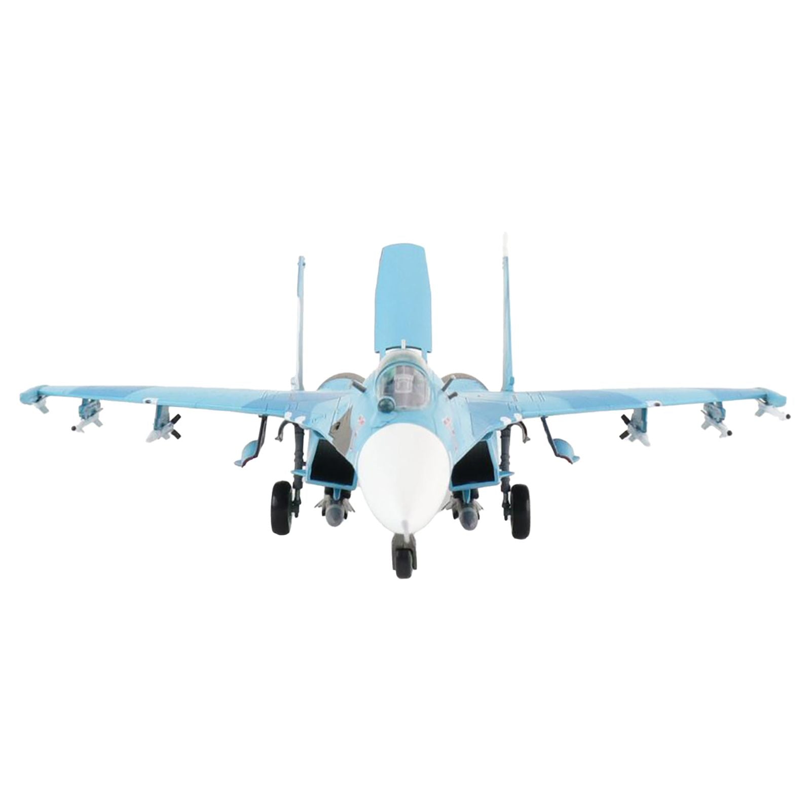 Sukhoi Su - 27SM Flanker B Fighter Aircraft "Russian Air Force" (2013) "Air Power Series" 1/72 Diecast Model by Hobby Master - Hobby Master - ModelCars.com