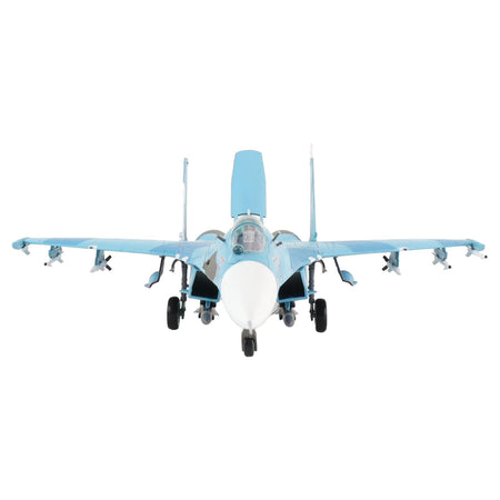Sukhoi Su - 27SM Flanker B Fighter Aircraft "Russian Air Force" (2013) "Air Power Series" 1/72 Diecast Model by Hobby Master - Hobby Master - ModelCars.com