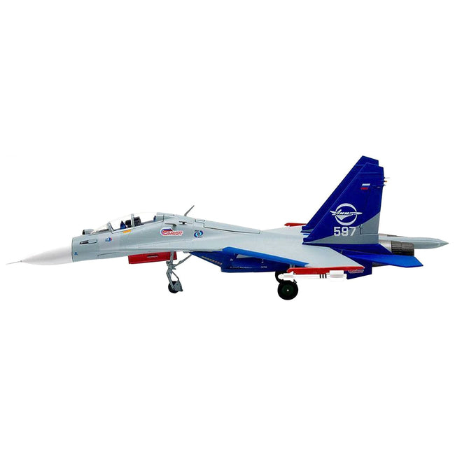 Sukhoi Su - 30LL Flanker - C Fighter Aircraft "Gromov Flight Research Institute Ramenskoye AB Russia" (1997) 1/72 Diecast Model by JC Wings - JC Wings - ModelCars.com