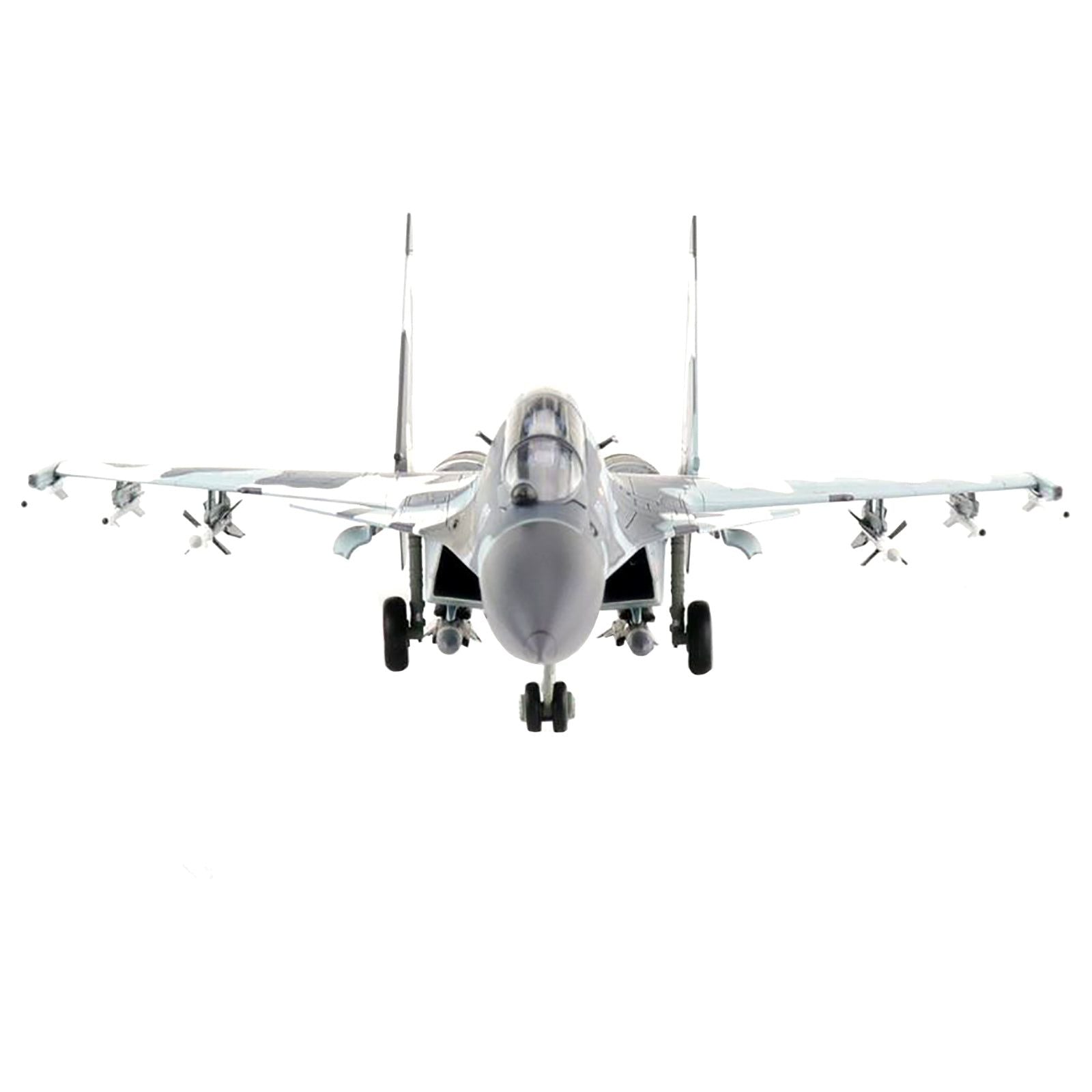 Sukhoi Su - 30MK Flanker - C Fighter Aircraft "Russia Air Force Moscow" (2009) "Air Power Series" 1/72 Diecast Model by Hobby Master - Hobby Master - ModelCars.com