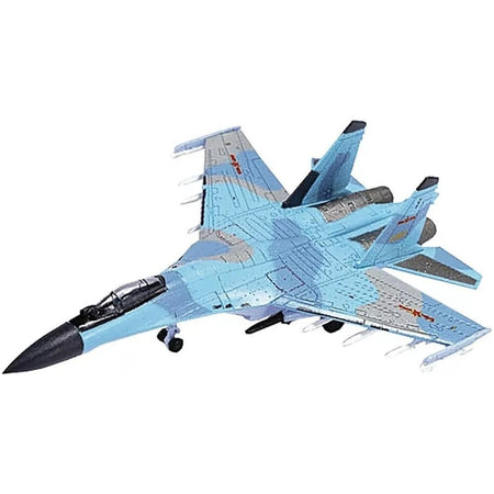 Sukhoi Su - 35 Flanker Fighter Aircraft "People's Liberation Army Air Force" 1/144 Diecast Model by Air Force 1 - Air Force 1 - ModelCars.com