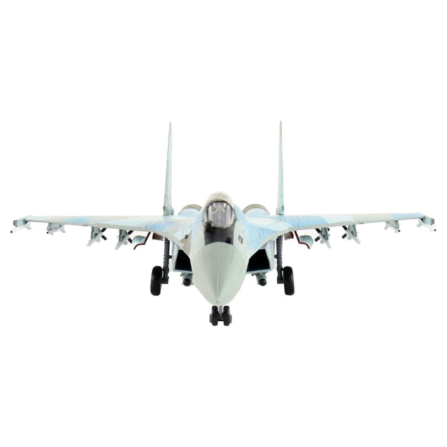 Sukhoi Su - 35S Flanker - E Fighter Aircraft "116th Combat Application Training Center of Fighter Aviation VKS" (2022) Russian Air Force "Air Power Series" 1/72 Diecast Model by Hobby Master - Hobby Master - ModelCars.com