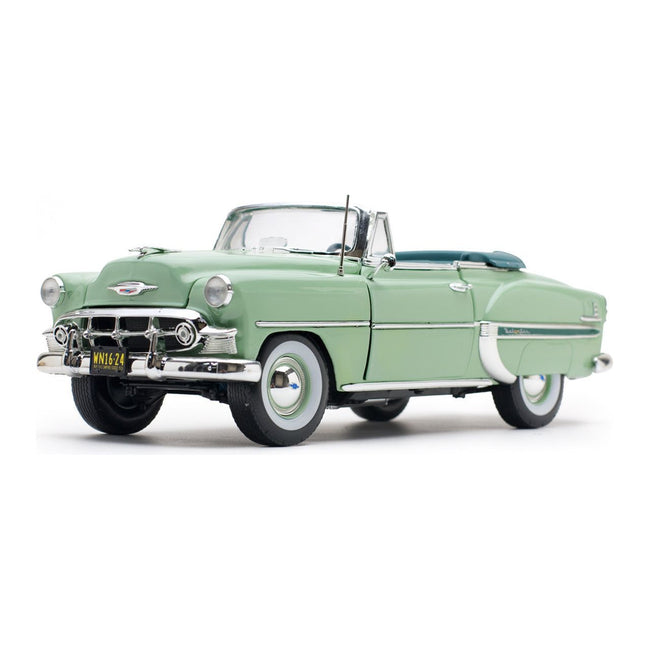 Sun Star 1624 1/18 1953 Chevrolet Bel Air Open Convertible - Sun Star - ModelCars.com