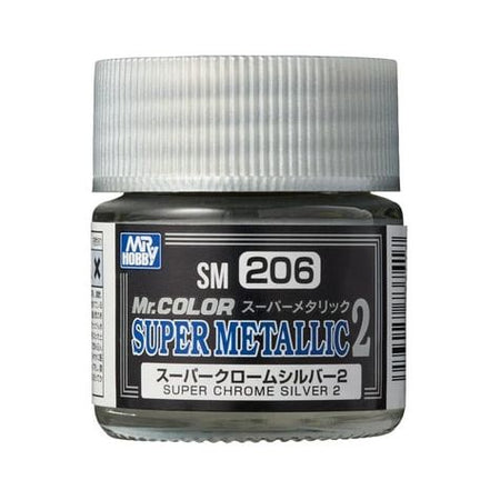 SUPER CHROME SILVER 2 - Mr Hobby - ModelCars.com