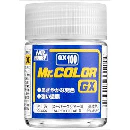 SUPER CLEAR III 18ML - Mr Hobby - ModelCars.com
