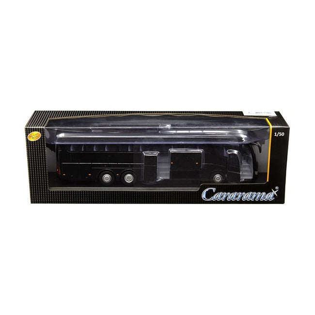 Super Coach Autobus Black 1/50 Diecast Model by Cararama-Cararama-ModelCars.com