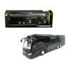 Super Coach Autobus Black 1/50 Diecast Model by Cararama