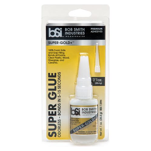 SUPER - GOLD+ SUPER GLUE - Bob Smith Industries - ModelCars.com