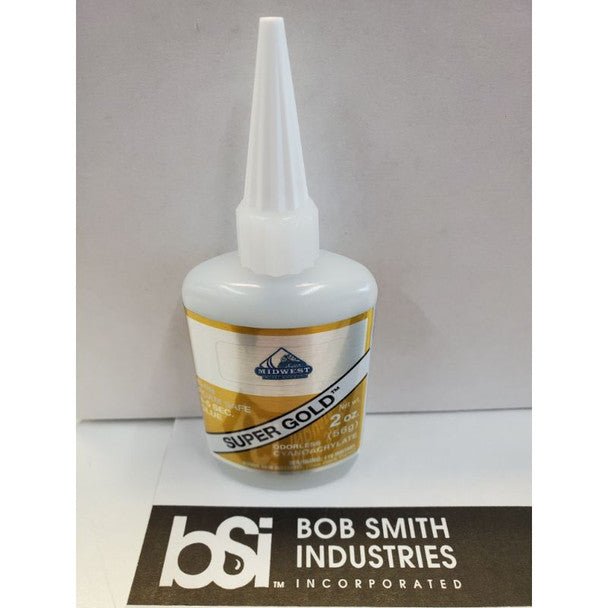 SUPER - GOLD+ THIN 2 OZ - Bob Smith Industries - ModelCars.com