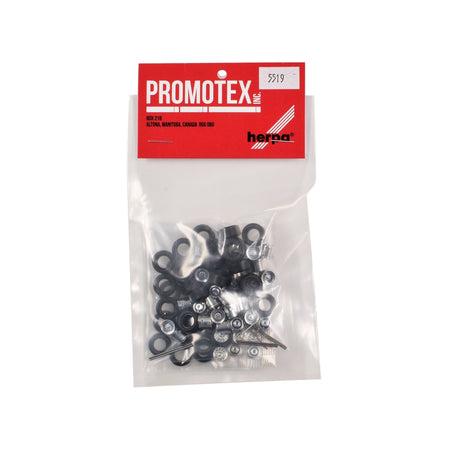 Super Singles with Fronts Sets of Wheels (10 Sets) 1/87 (HO) Plastic Model by Promotex - Promotex - ModelCars.com
