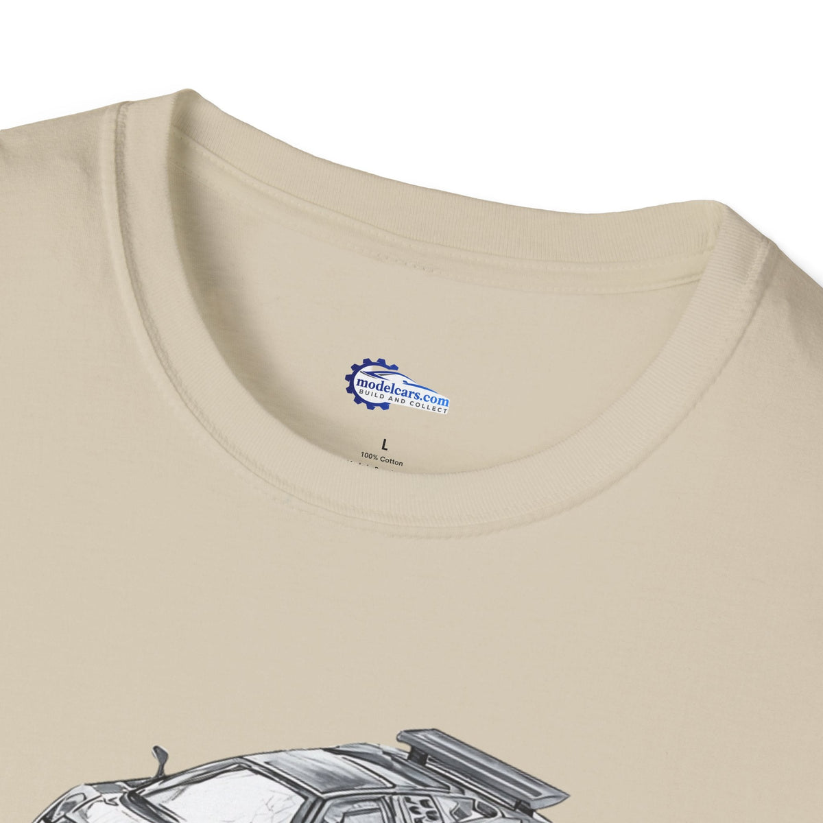 Supercar T-Shirt - Bugatti EB110 Inspired - Dark Gray - Unisex-Modelcars.com-ModelCars.com