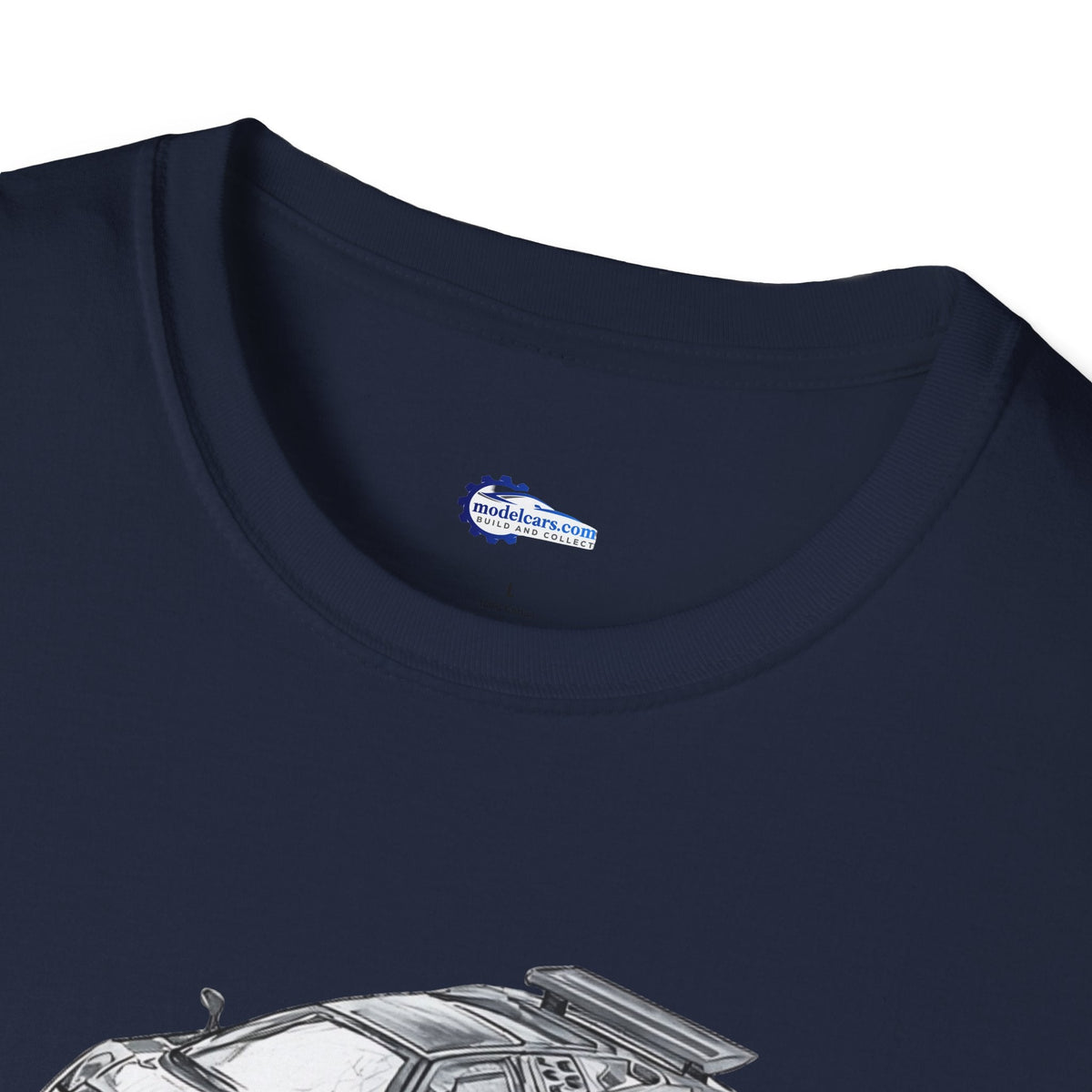 Supercar T-Shirt - Bugatti EB110 Inspired - Dark Gray - Unisex-Modelcars.com-ModelCars.com