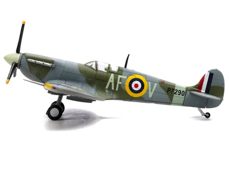 Supermarine Spitfire Mk IIa Fighter Aircraft "P7290 Air Fighting Development Unit RAF Duxford" (1942) Royal Air Force 1/72 Diecast Model by Legion-Legion-ModelCars.com