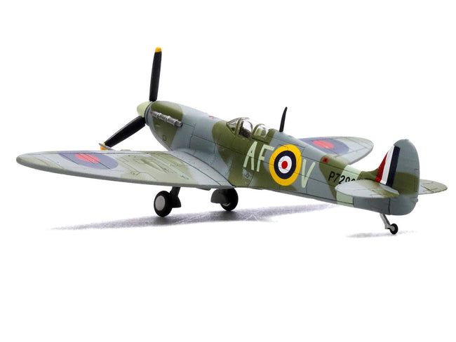 Supermarine Spitfire Mk IIa Fighter Aircraft "P7290 Air Fighting Development Unit RAF Duxford" (1942) Royal Air Force 1/72 Diecast Model by Legion-Legion-ModelCars.com