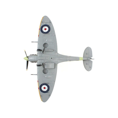 Supermarine Spitfire Mk Vb Fighter Aircraft "BM124 Squadron Leader Brendan 'Paddy' Finucane No. 602 Squadron" (1942) Royal Air Force "Air Power Series" 1/48 Diecast Model by Hobby Master-Hobby Master-ModelCars.com