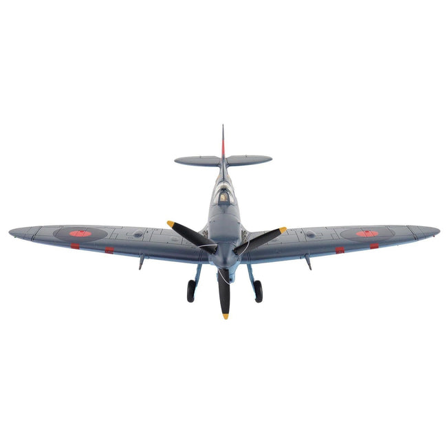 Supermarine Spitfire Mk.Vb Trop Fighter Aircraft "EP706 George Beurling No. 249 Squadron Malta" (1942) British Royal Air Force "Air Power Series" 1/48 Diecast Model by Hobby Master-Hobby Master-ModelCars.com