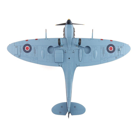 Supermarine Spitfire Mk.Vb Trop Fighter Aircraft "EP706 George Beurling No. 249 Squadron Malta" (1942) British Royal Air Force "Air Power Series" 1/48 Diecast Model by Hobby Master - Hobby Master - ModelCars.com