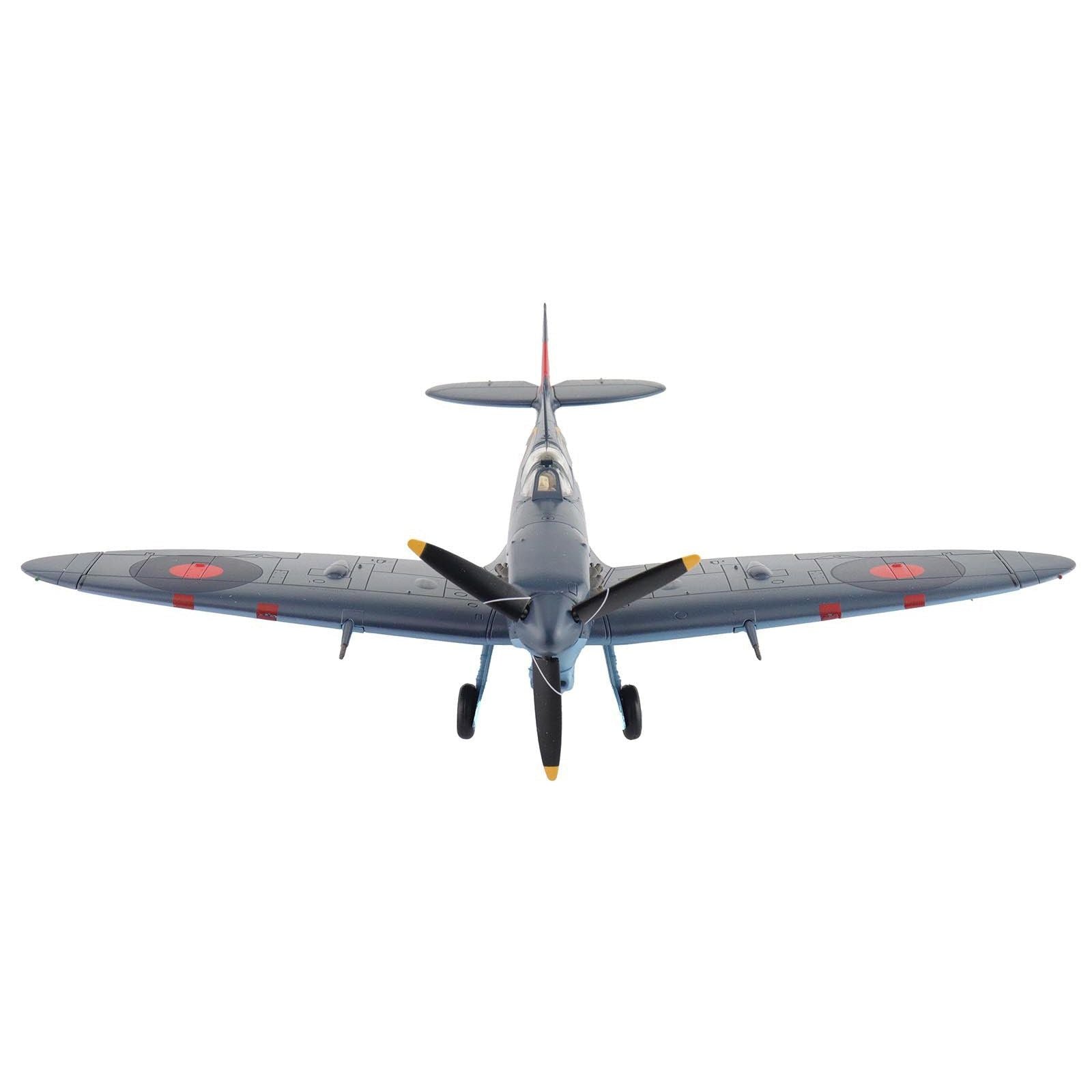 Supermarine Spitfire Mk.Vb Trop Fighter Aircraft "EP706 George Beurling No. 249 Squadron Malta" (1942) British Royal Air Force "Air Power Series" 1/48 Diecast Model by Hobby Master - Hobby Master - ModelCars.com