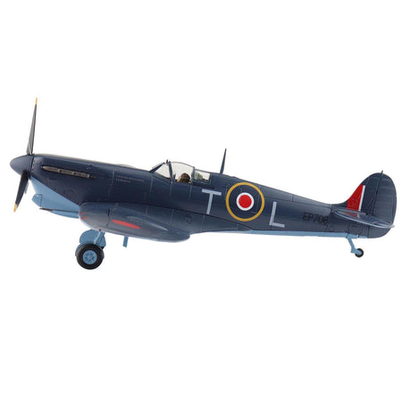 Supermarine Spitfire Mk.Vb Trop Fighter Aircraft "EP706 George Beurling No. 249 Squadron Malta" (1942) British Royal Air Force "Air Power Series" 1/48 Diecast Model by Hobby Master - Hobby Master - ModelCars.com