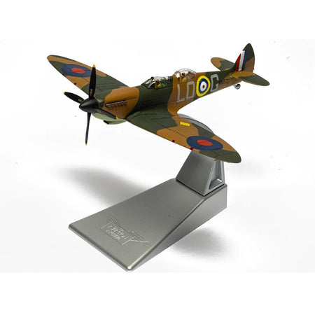 Supermarine Spitfire T.9 Aircraft "SM520 Spitfires.com Goodwood Aerodrome" British Royal Air Force "The Aviation Archive" Series 1/72 Diecast Model by Corgi - Corgi - ModelCars.com