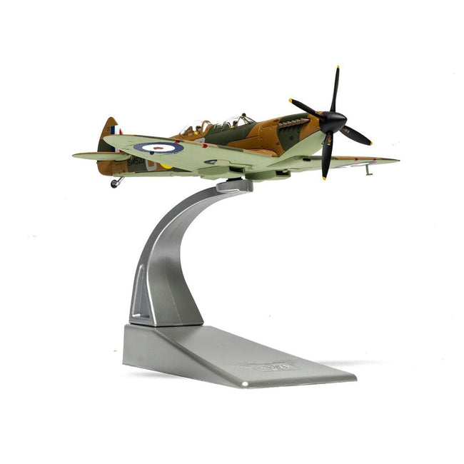 Supermarine Spitfire T.9 Aircraft "SM520 Spitfires.com Goodwood Aerodrome" British Royal Air Force "The Aviation Archive" Series 1/72 Diecast Model by Corgi-Corgi-ModelCars.com