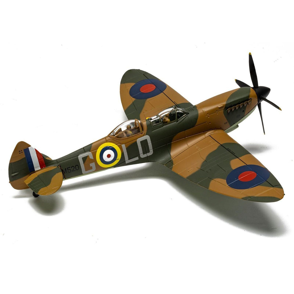 Supermarine Spitfire T.9 Aircraft "SM520 Spitfires.com Goodwood Aerodrome" British Royal Air Force "The Aviation Archive" Series 1/72 Diecast Model by Corgi - Corgi - ModelCars.com