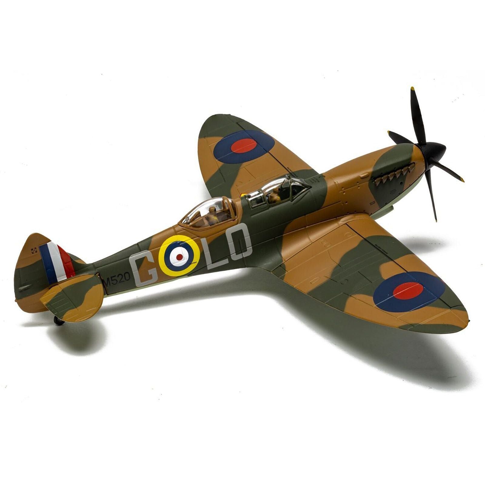 Supermarine Spitfire T.9 Aircraft "SM520 Spitfires.com Goodwood Aerodrome" British Royal Air Force "The Aviation Archive" Series 1/72 Diecast Model by Corgi - Corgi - ModelCars.com