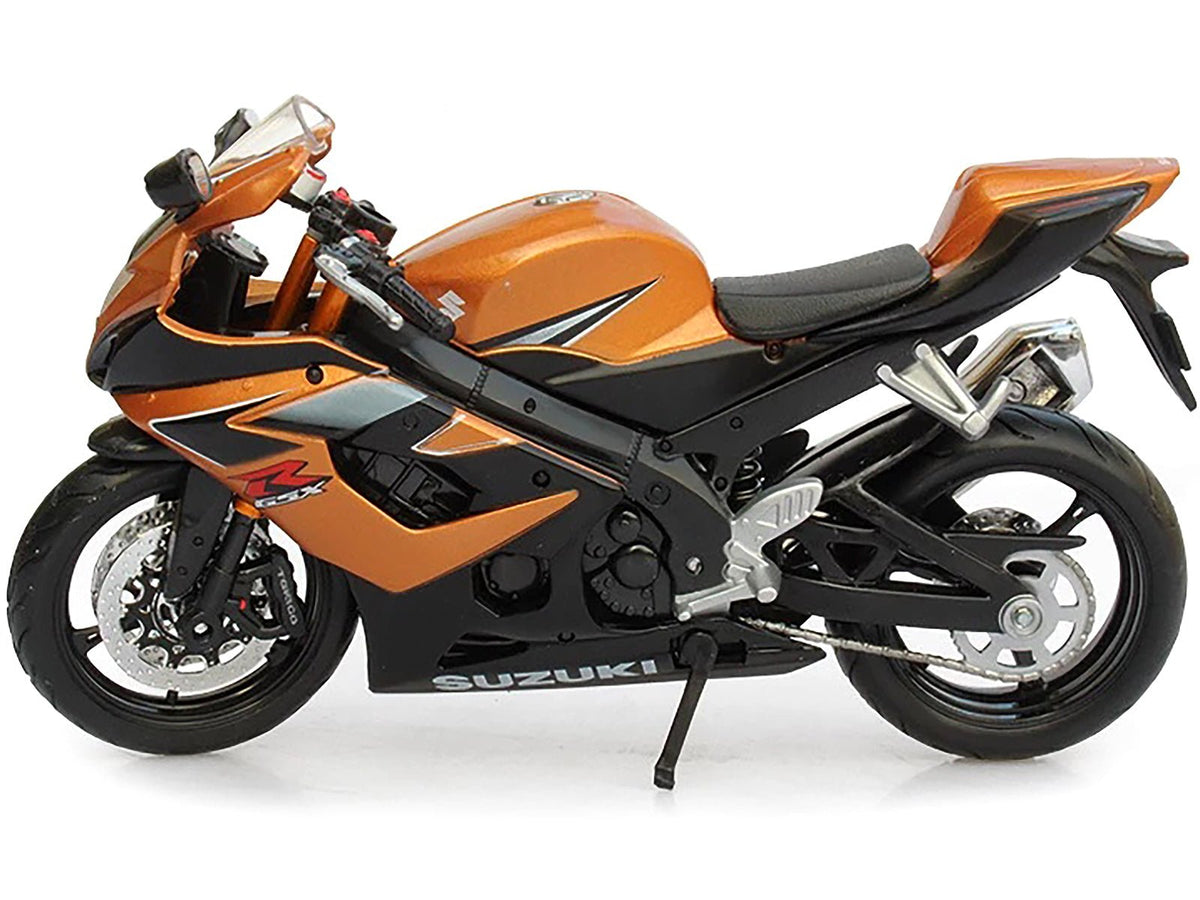 Suzuki GSX R1000 Bronze 1/12 Diecast Motorcycle Model by Maisto-Maisto-ModelCars.com