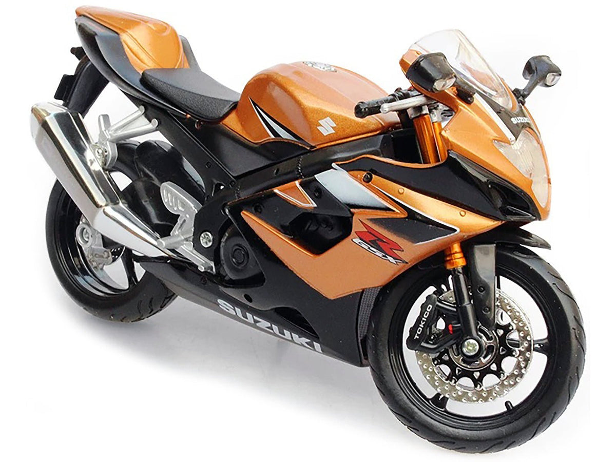 Suzuki GSX R1000 Bronze 1/12 Diecast Motorcycle Model by Maisto-Maisto-ModelCars.com