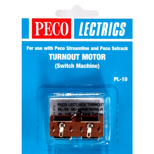 SWITCH MACHINE - Peco - ModelCars.com