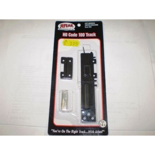 SWITCH MACHINE MANUAL - LEF - Atlas Track - ModelCars.com