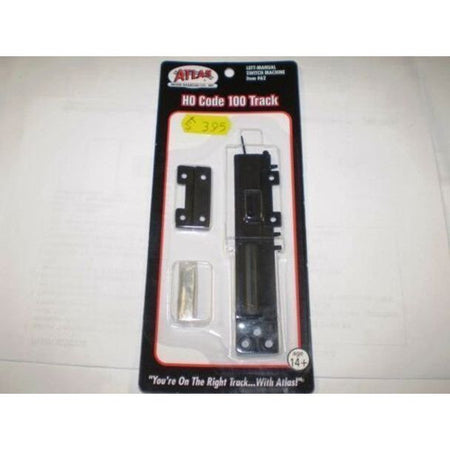 SWITCH MACHINE MANUAL - LEF - Atlas Track - ModelCars.com