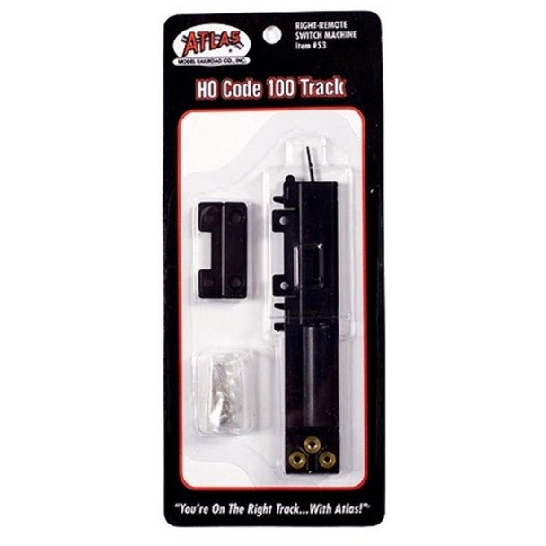 SWITCH MACHINE REMOTE - RIG - Atlas Track - ModelCars.com