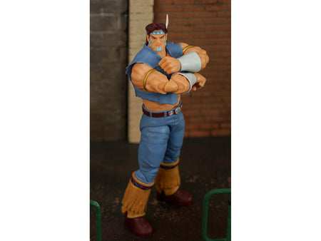 T. Hawk 7.5" Moveable Figure with Accessories and Alternate Head and Hands "Ultra Street Fighter II: The Final Challengers" (2017) Video Game Model by Jada-Jada-ModelCars.com
