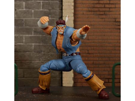 T. Hawk 7.5" Moveable Figure with Accessories and Alternate Head and Hands "Ultra Street Fighter II: The Final Challengers" (2017) Video Game Model by Jada-Jada-ModelCars.com