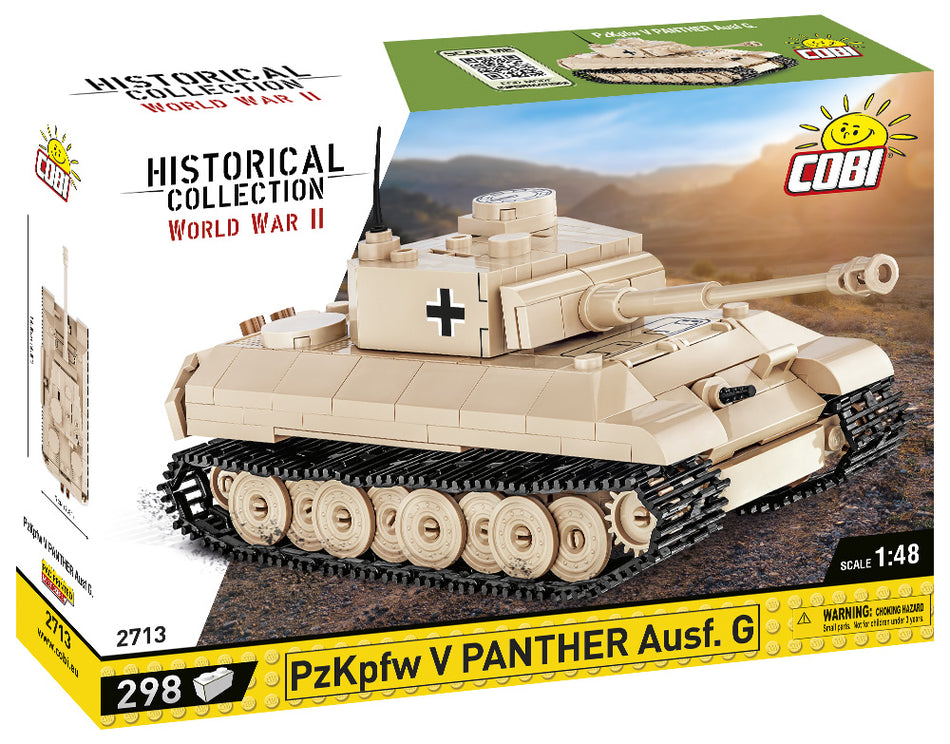 Cobi 298pcs HC WWII Panzer V Panther Ausf. G