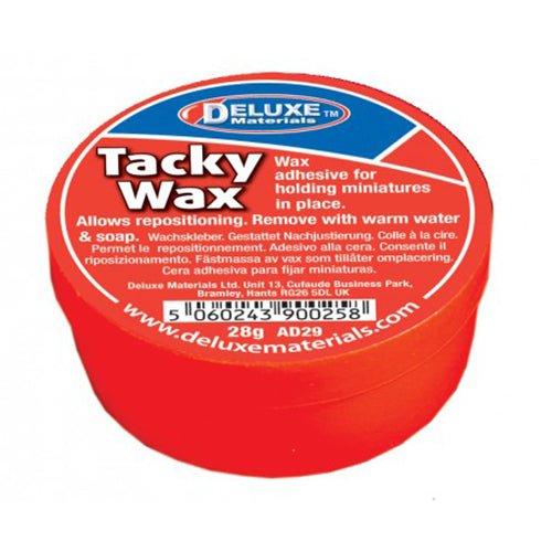 TACKY WAX - Deluxe Materials - ModelCars.com