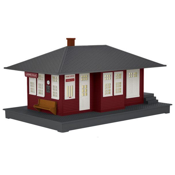 TALKING PASSENGER STATION - Lionel - ModelCars.com